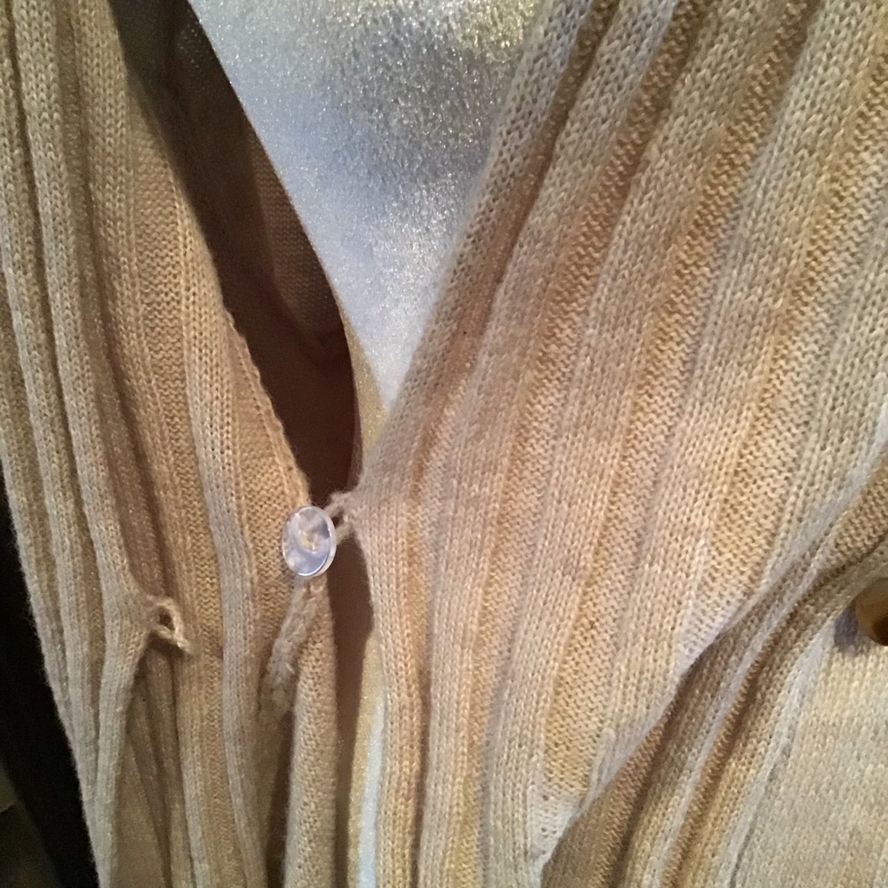 BB Dakota Long sweater wrap, small, EUC - Picture 5 of 8